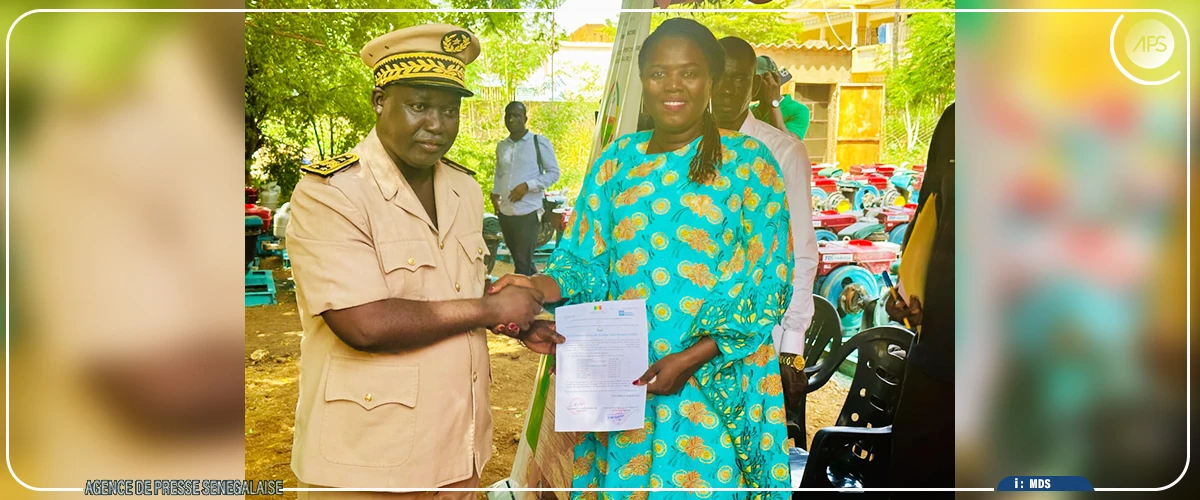 Bakel : 95 motopompes et 75 tentes aux sinistrés de la crue du fleuve Sénégal et de la Falémé