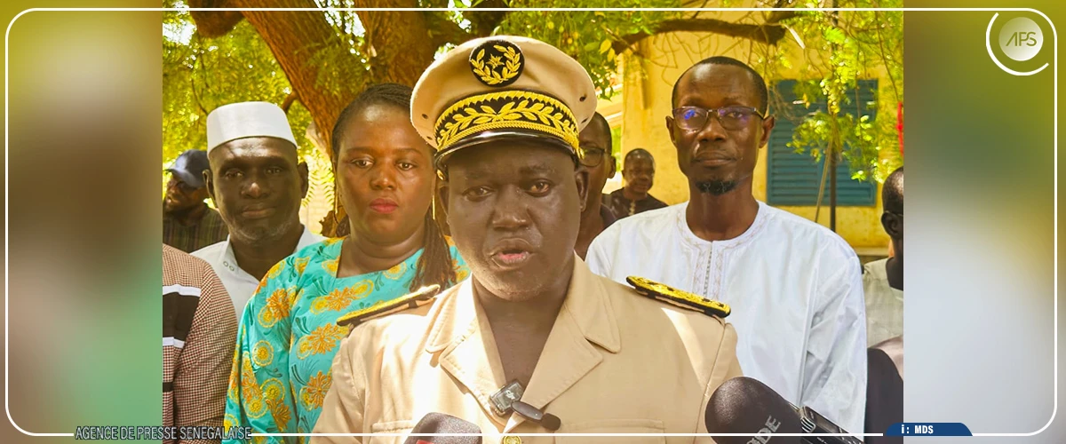 Bakel : 95 motopompes et 75 tentes aux sinistrés de la crue du fleuve Sénégal et de la Falémé