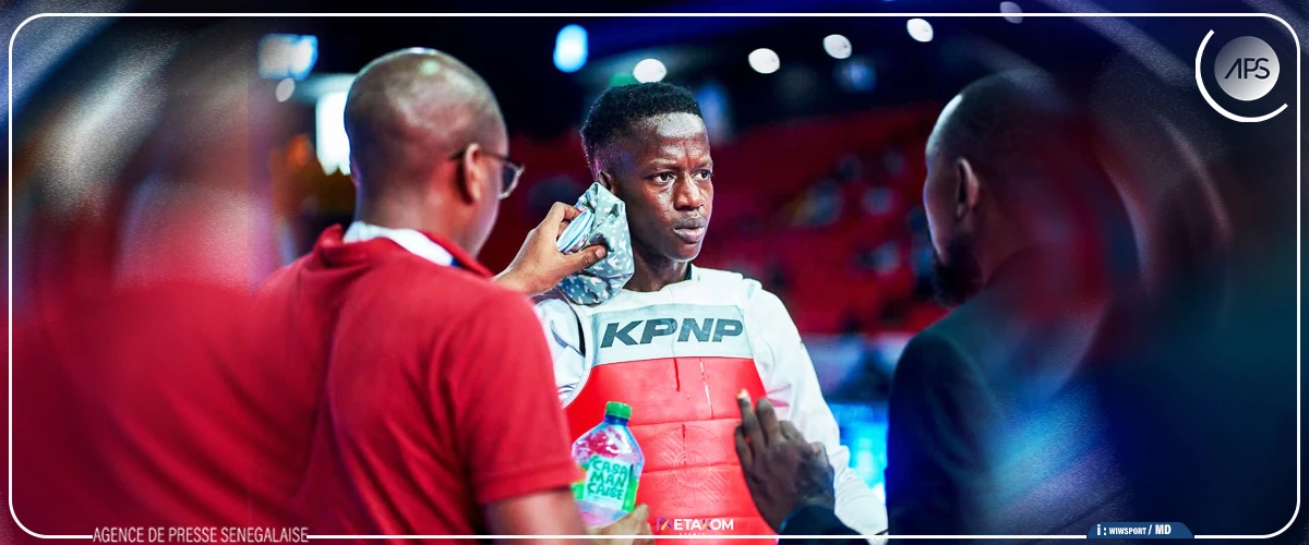 Mondiaux 2025 : Mouhamadou Mansour Lô termine cinquième de sa catégorie (-68 kg)