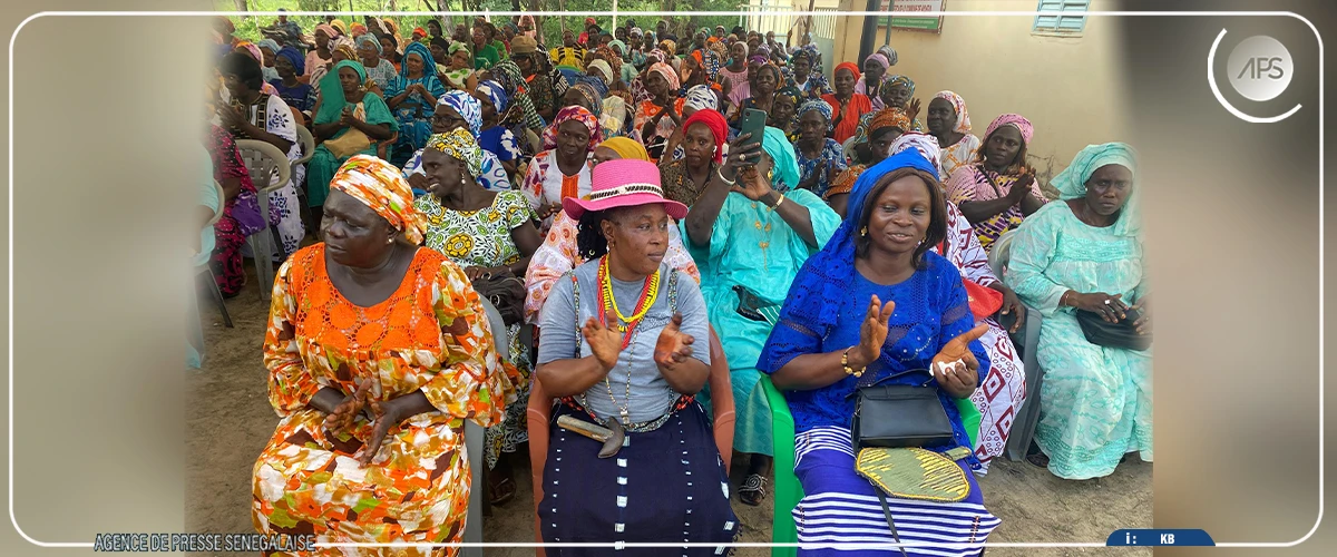 La DER/FJ octroie 10 millions de FCFA à des femmes de Nyassia et d'Enampor