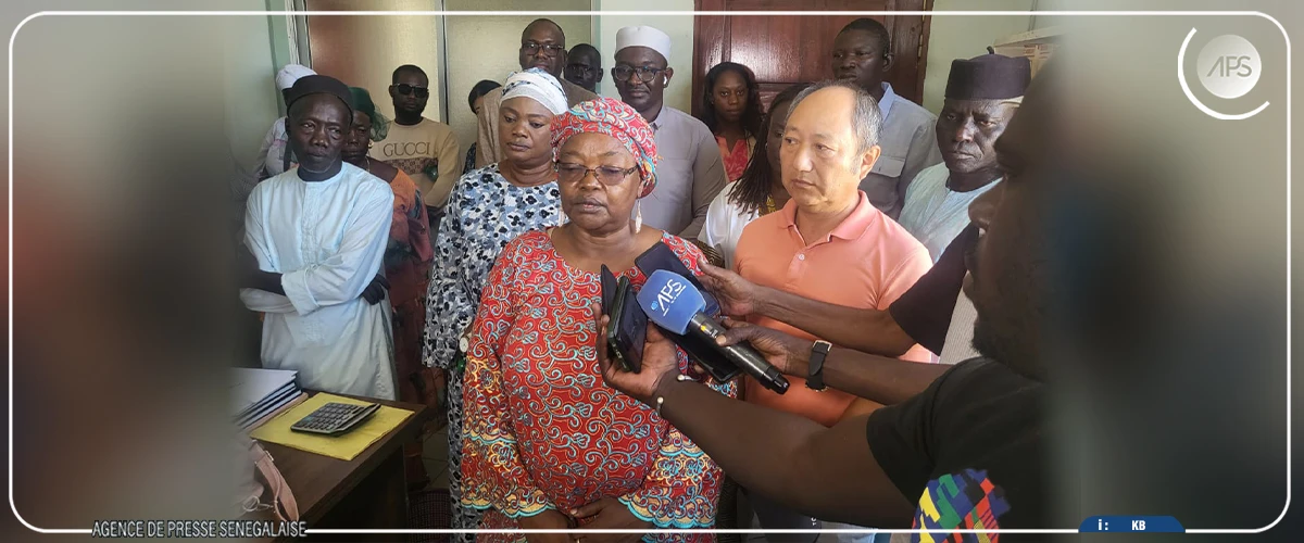 Une mission malienne vient s’inspirer de la gestion du marché central au poisson de Kaolack