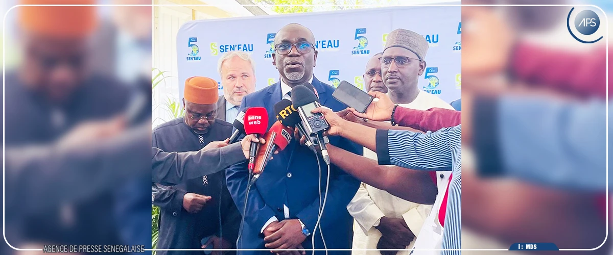 Le centre d’excellence de la Sen’eau en phase avec la vision des nouvelles autorités (ministre)