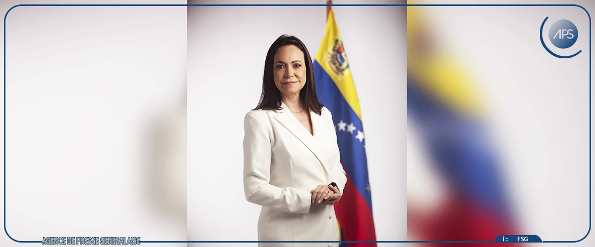 Le prix Nobel de la paix à l’opposante vénézuélienne Maria Corina Machado