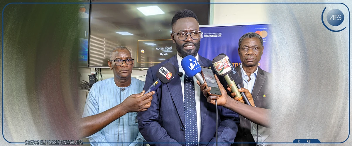 L’Université numérique Cheikh Hamidou Kane forme 1200 jeunes à diverses compétences digitales