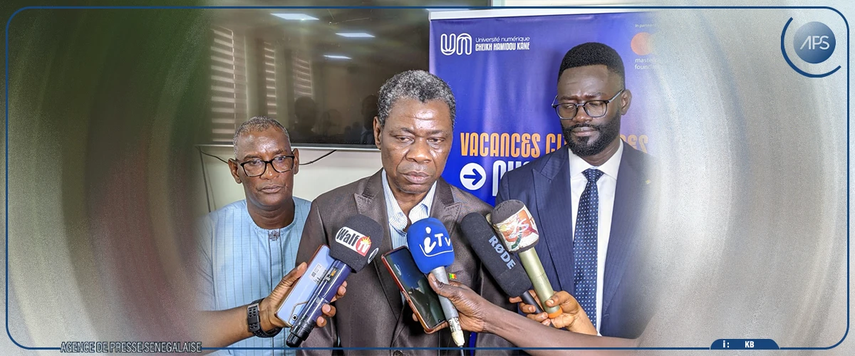 L’Université numérique Cheikh Hamidou Kane forme 1200 jeunes à diverses compétences digitales