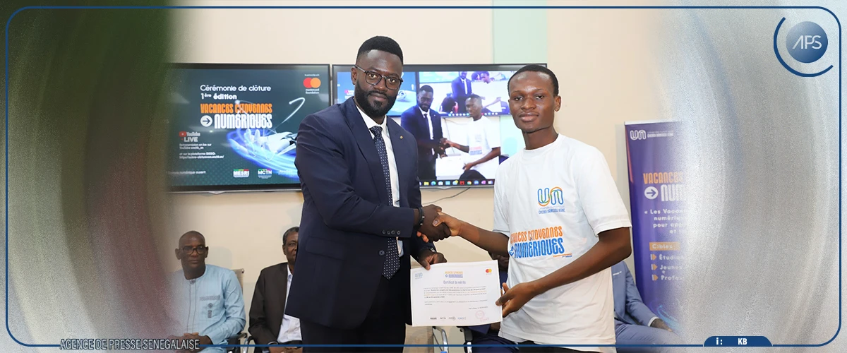 L’Université numérique Cheikh Hamidou Kane forme 1200 jeunes à diverses compétences digitales