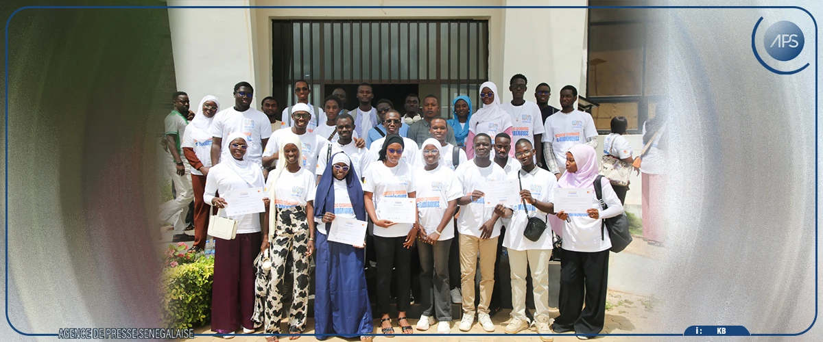 L’Université numérique Cheikh Hamidou Kane forme 1200 jeunes à diverses compétences digitales