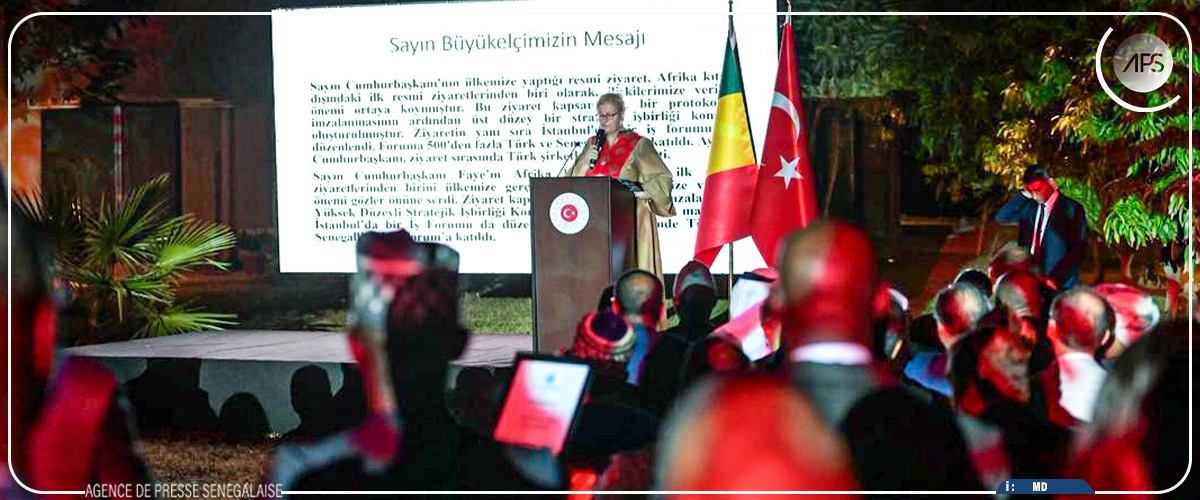 Ankara va lancer des projets dans les 14 régions du Sénégal en 2026 (ambassadrice)