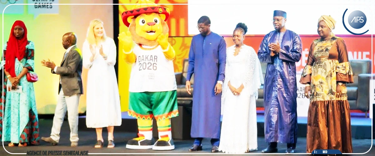 JOJ Dakar 2026 :  le compte à rebours officiellement lancé