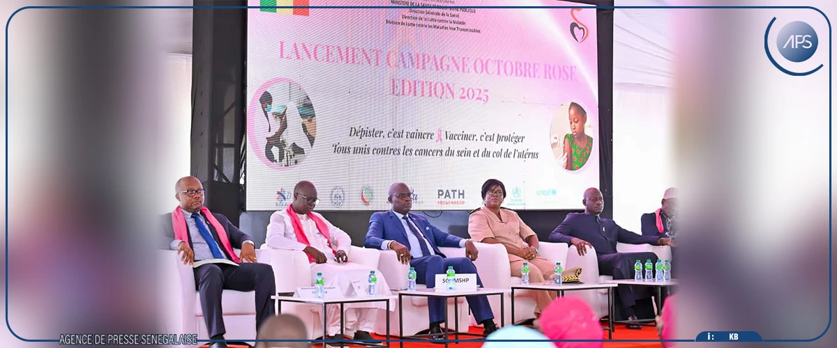 Lutte contre les cancers féminins : l'Etat s'engage à renforcer les services de dépistage dans les régions (responsable)