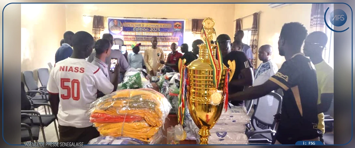 Sédhiou : des fournitures scolaires aux élèves de la commune de Koussy