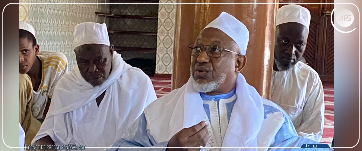 Visite de courtoisie de Djim Dramé auprès de la famille Thierno Mansour Barro à Mbour