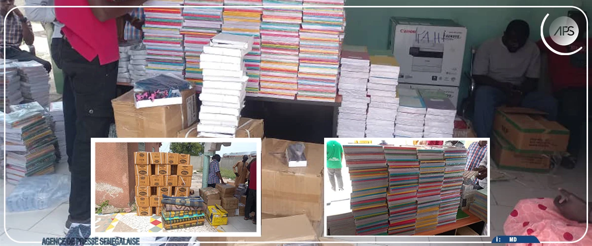 Kahi : la municipalité remet des fournitures scolaires aux écoles de la commune