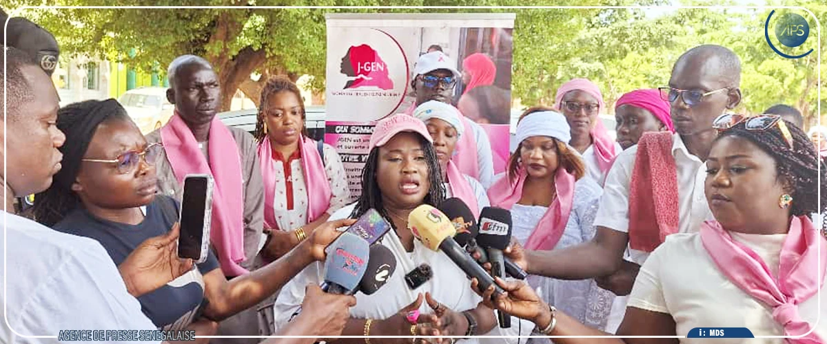 L’ONG JGEN appelle à la protection des filles pour plus  de justice