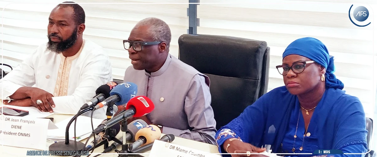 L’Ordre des médecins appelle à la tenue des Etats généraux de la profession