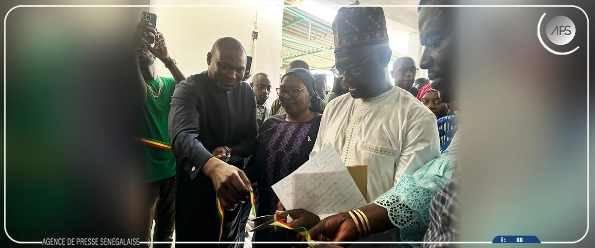 La fondation de la LONASE rénove le service ORL du centre de santé Philippe-Maguilen-Senghor