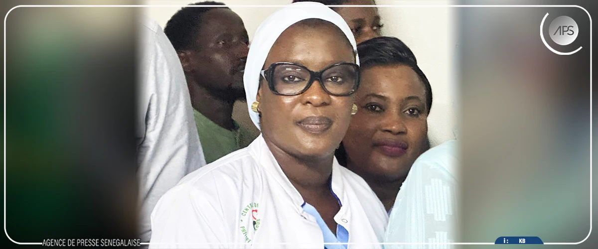 La fondation de la LONASE rénove le service ORL du centre de santé Philippe-Maguilen-Senghor