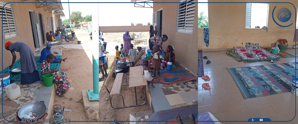 Inondations : le “Ubbi tey, Jàng tey” plombé par les eaux à Diamel et Diowguel