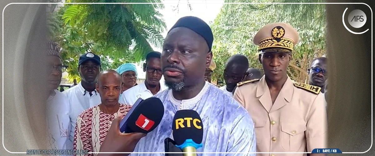 L’adjoint au gouverneur de la région de Kaolack ''globalement satisfait'' de l’effectivité de la rentrée