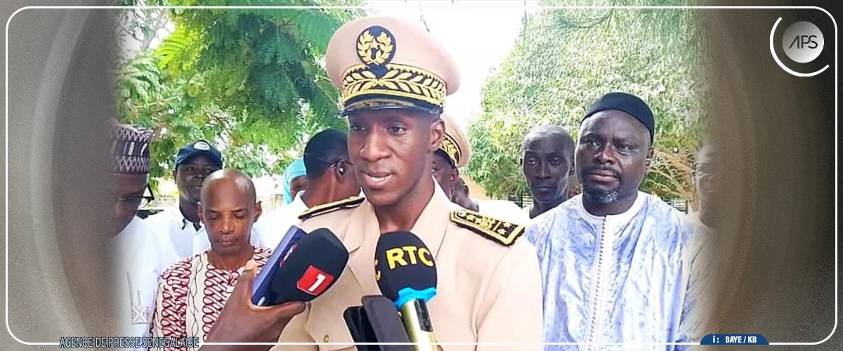 L’adjoint au gouverneur de la région de Kaolack ”globalement satisfait” de l’effectivité de la rentrée