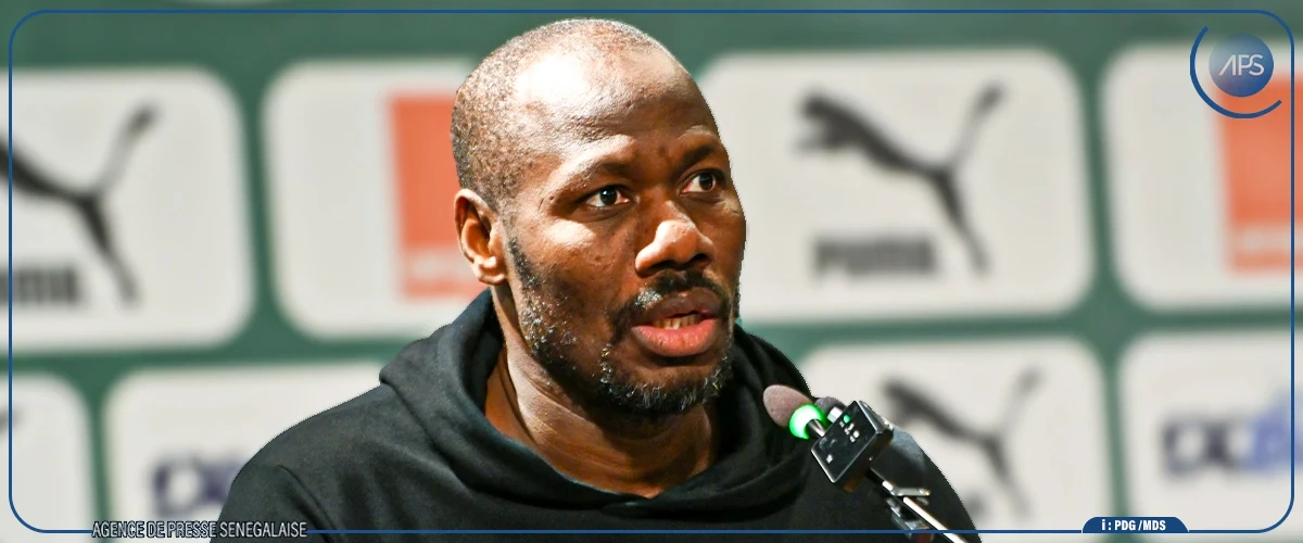 Le Sénégal déterminé à prendre les trois points contre le Soudan du Sud (Pape Thiaw)
