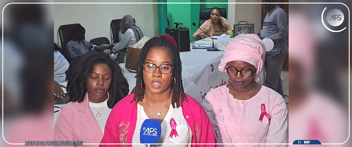 Cancers féminins : l’Amicale des femmes de l’ISRA plaide pour un meilleur accès aux soins