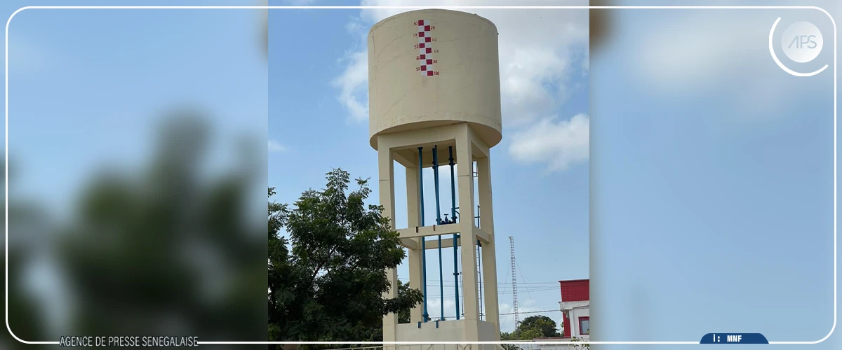 Ziguinchor : l’hôpital de la Paix inaugure un forage destiné à l'approvisionnement de ses services en eau