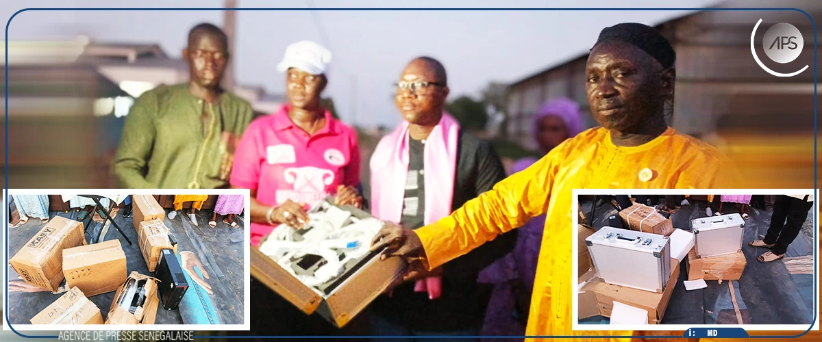 Kaffrine : le poste de santé de Pathé Thiangaye doté de deux appareils d’échographie