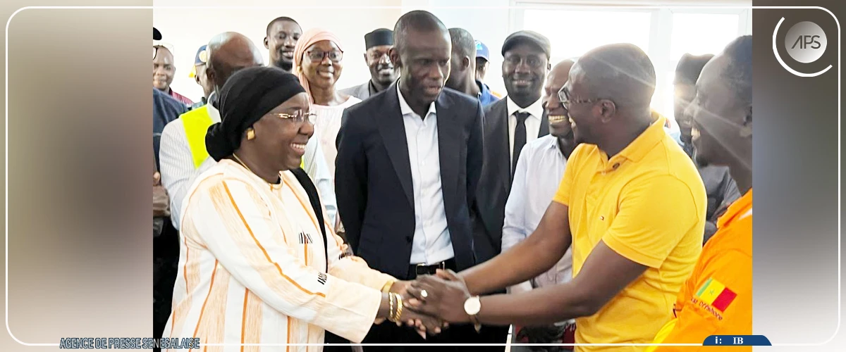 Fatou Diouf promet d’accompagner un projet d’immersion de récifs artificiels à Saint-Louis