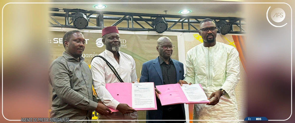 Oumar Pène et le Grand Théâtre national se donnent la main pour fêter le 50e anniversaire du Super Diamono en décembre prochain