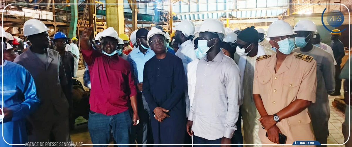 Kaolack : Serigne Guèye Diop annonce un plan d'urgence pour la SONACOS de Lyndiane