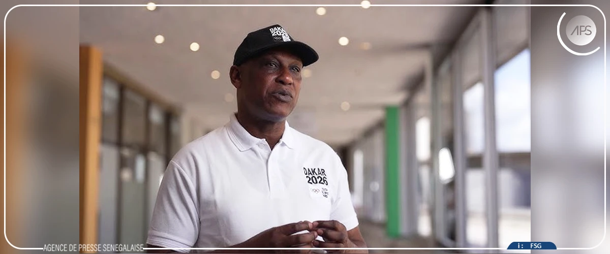 Ibrahima Wade sur les JOJ 2026 : “Tout est sous contrôle”