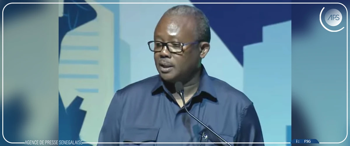 Le Forum Sénégal invest est une opportunité formidable (Umaro Sissoco Embaló)