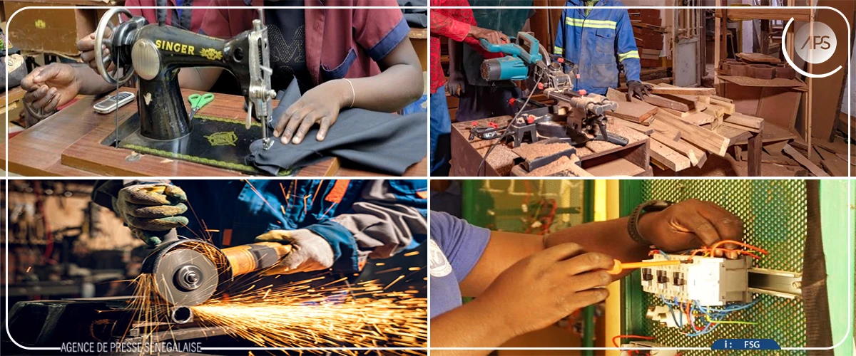 Kaffrine affûte ses armes pour participer au concours national des métiers