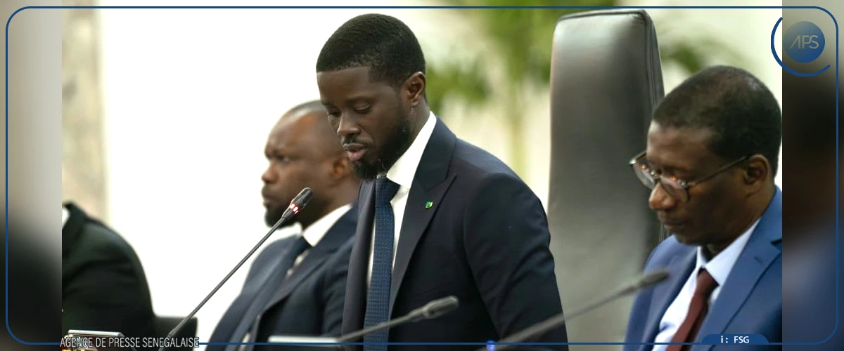 Bassirou Diomaye Faye veut des investissements publics “massifs” dans les zones frontalières