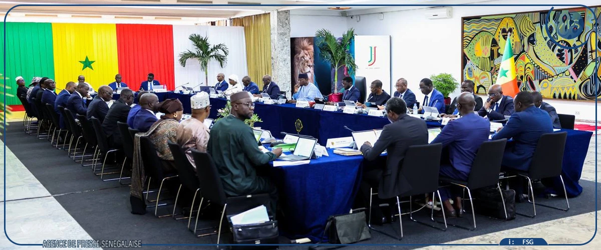 Le communiqué du Conseil des ministres du jeudi 9 octobre 2025