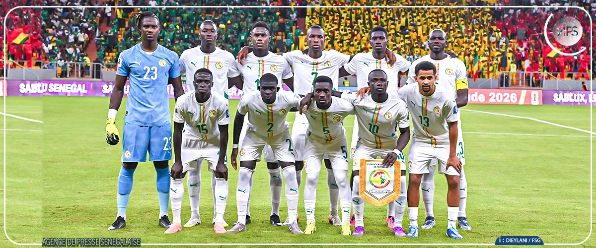 Mondial 2026 : le Sénégal enregistre sa meilleure performance en éliminatoires