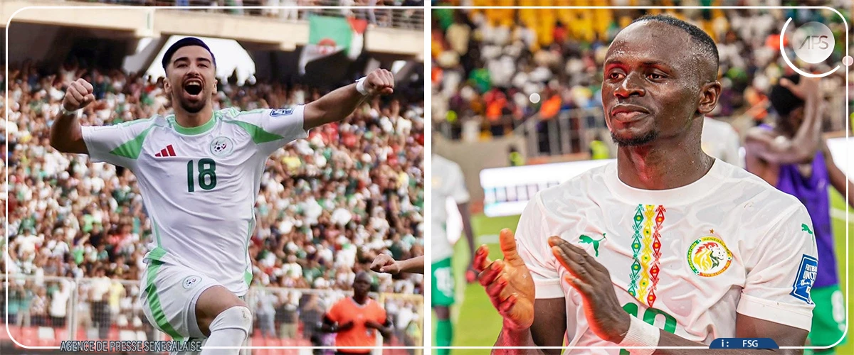 Éliminatoires Mondial : l’Algérien Amoura meilleur buteur, Sadio Mané en tête côté Sénégal