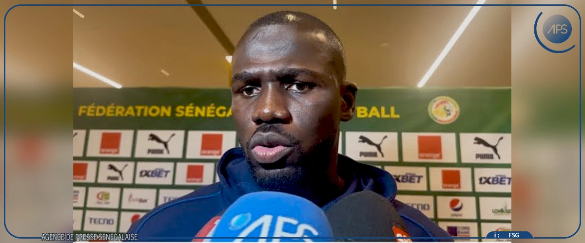 Kalidou Koulibaly: ” Notre objectif est de rendre heureux le peuple ”