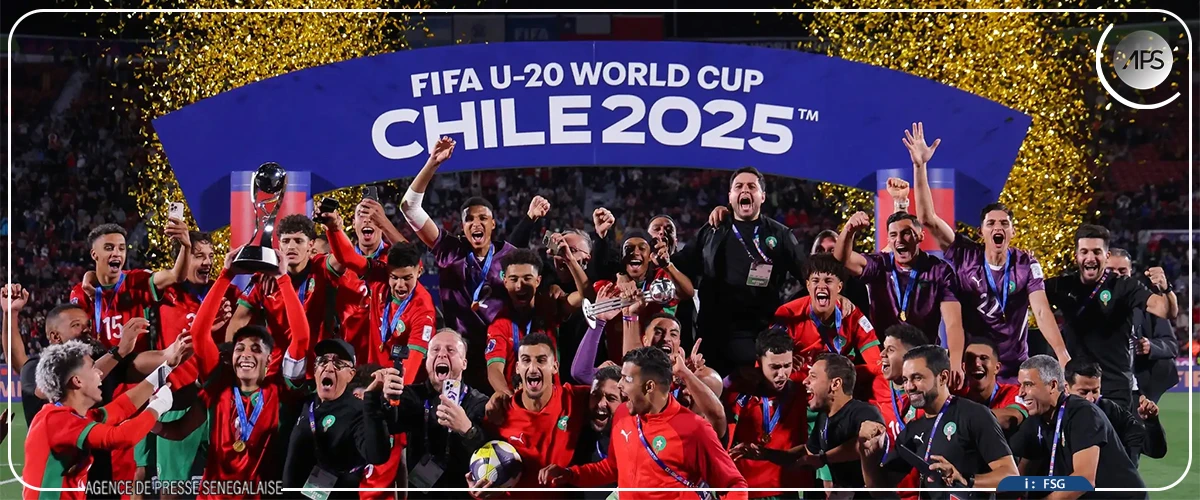 ‎Mondial U 20 : le Maroc sacré devant l’Argentine