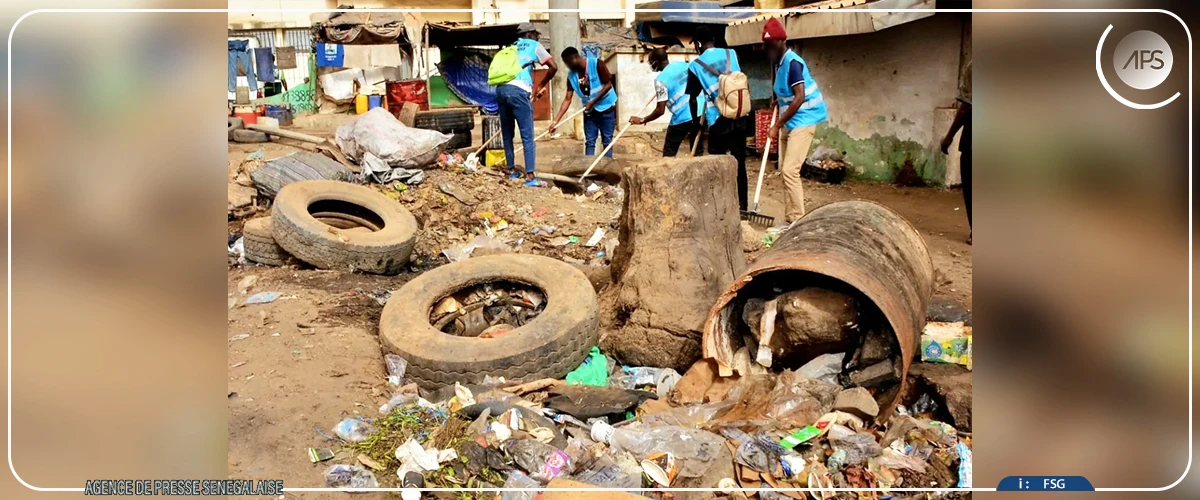Une opération de désencombrement prévue jeudi à Louga