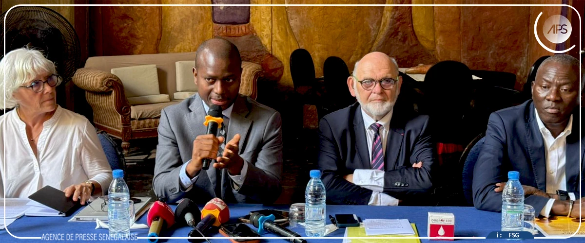 Crises vaso-occlusives drépanocytaires : une ONG offre un nouveau traitement à 1 000 enfants sénégalais