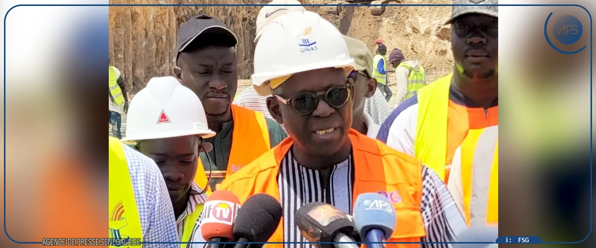 Plusieurs sites libérés des eaux pluviales dans la partie nord de Touba (DG ONAS)