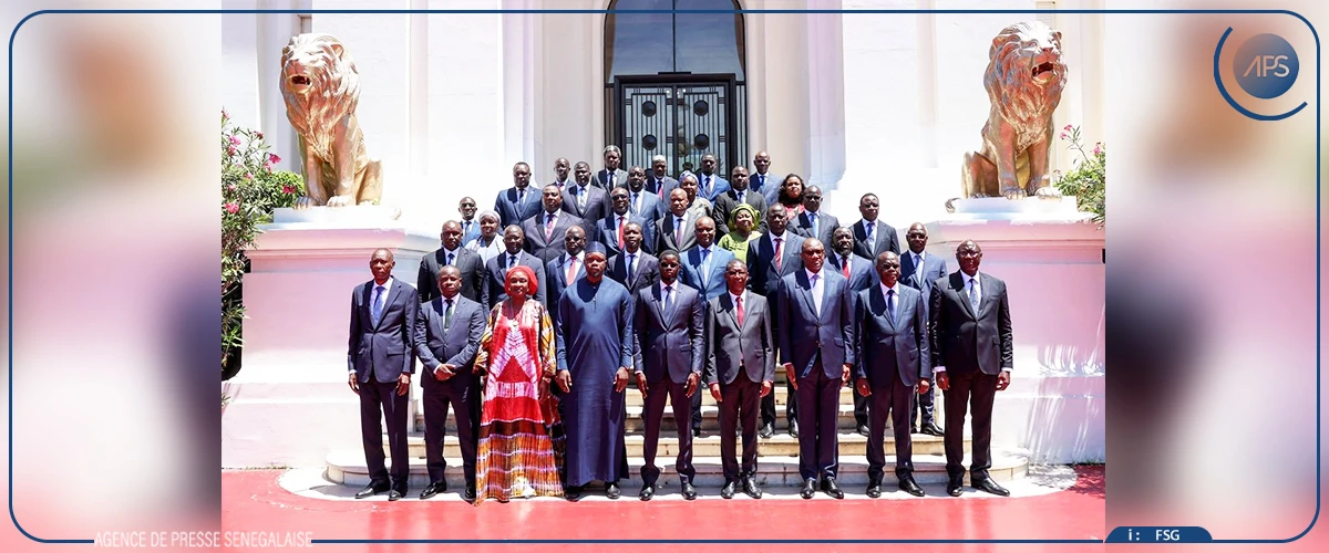 Le Communiqué du Conseil des ministres du mercredi 1er octobre 2025