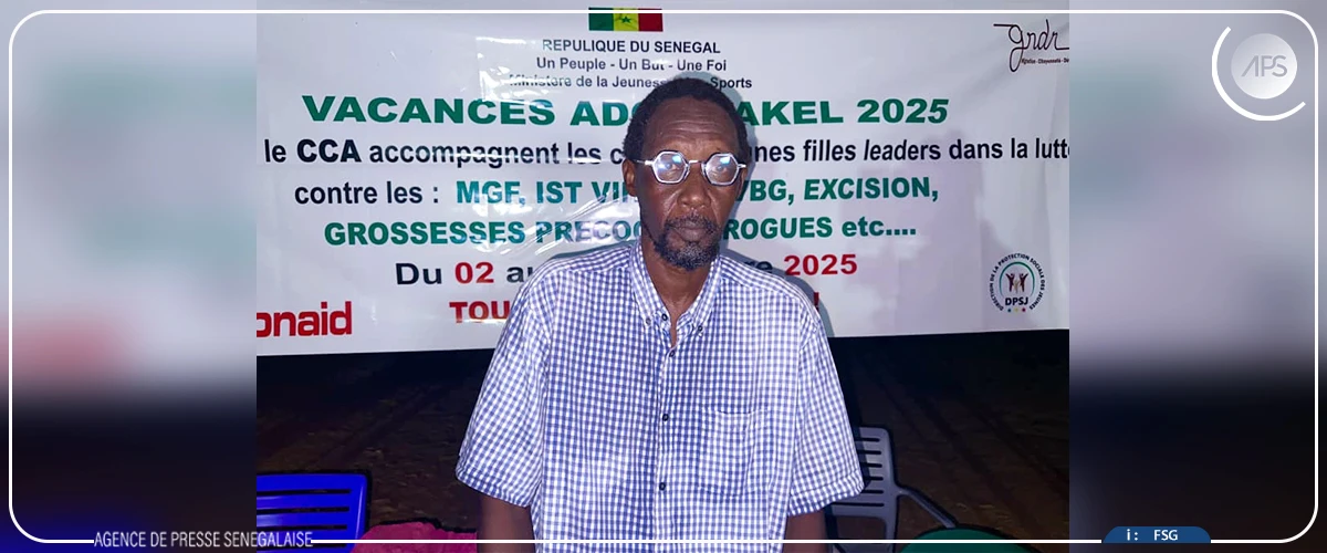 Bakel : clôture des vacances Ados sur les VBG et les MGF