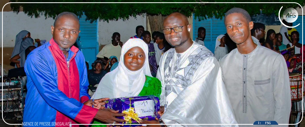 Richard-Toll : des fournitures scolaires remises à des élèves du quartier Khouma
