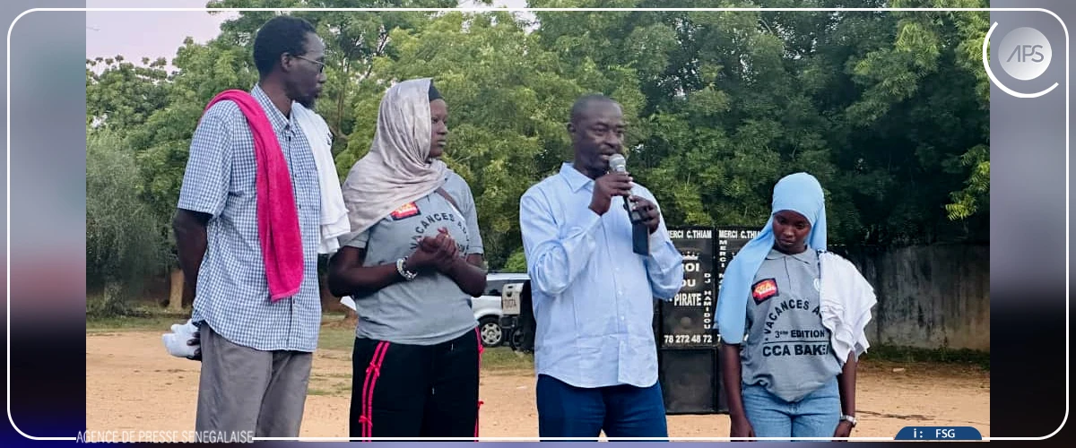 Bakel : clôture des vacances Ados sur les VBG et les MGF