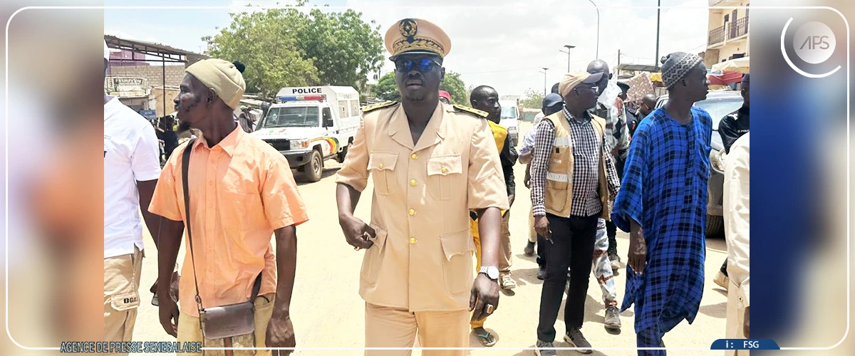 Dagana : le préfet annonce des opérations de désencombrement à Richard-Toll, à partir de mercredi