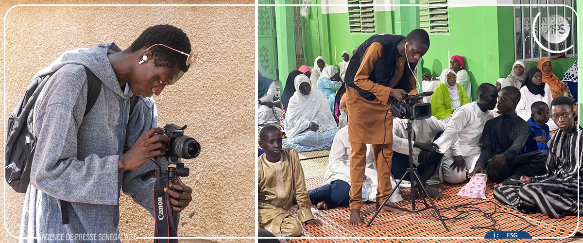 Du ‘’daara’’ à l’univers digital, itinéraire d’un talibé engagé dans la transformation sociale