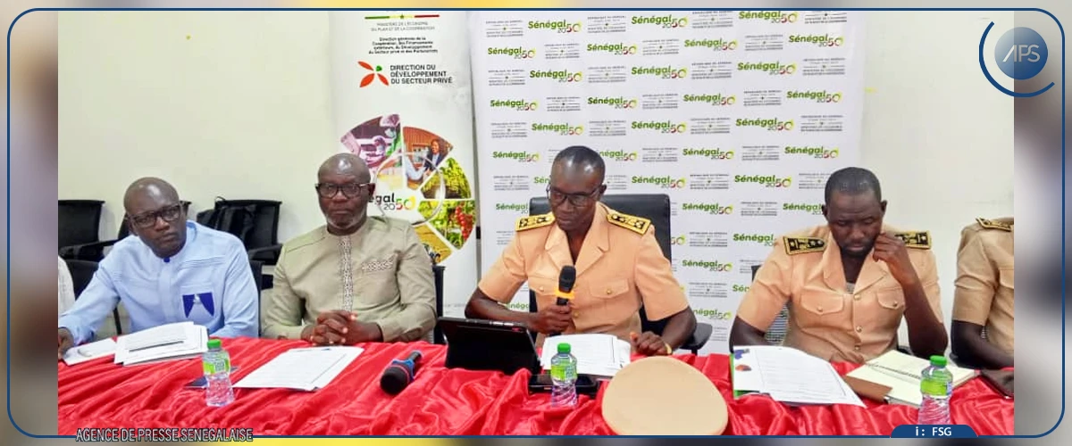 Sédhiou : vers une synergie régionale pour booster le secteur privé dans le Pôle Sud.